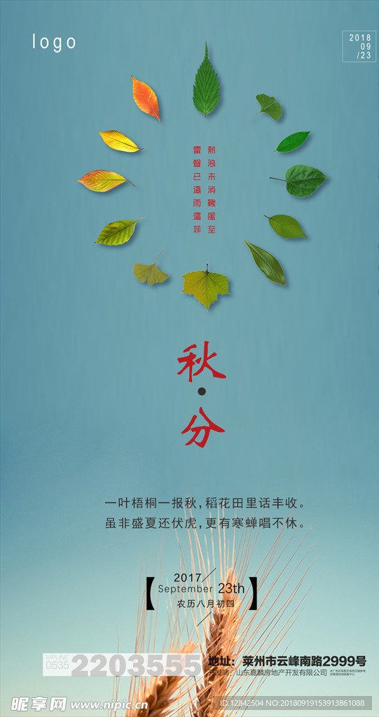 秋分 微信