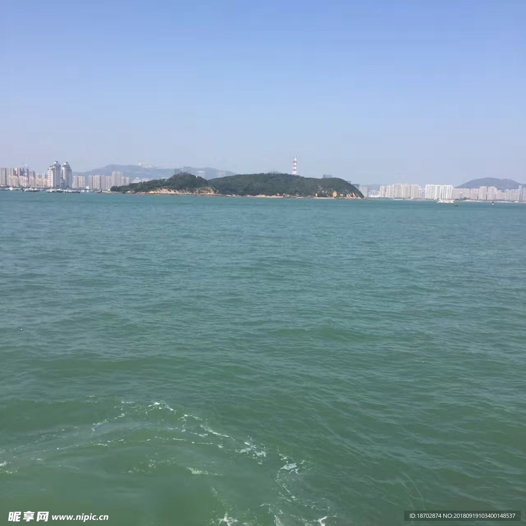 海那边