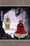 达摩祖师壁画