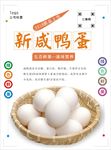 咸鸭蛋海报
