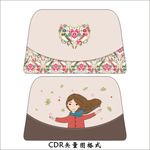 卡通包包图案素材