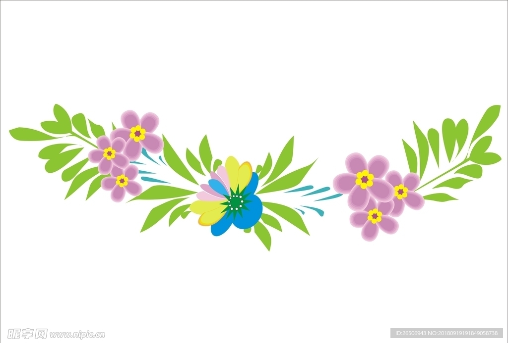花素材