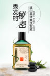 秀发的秘密海报