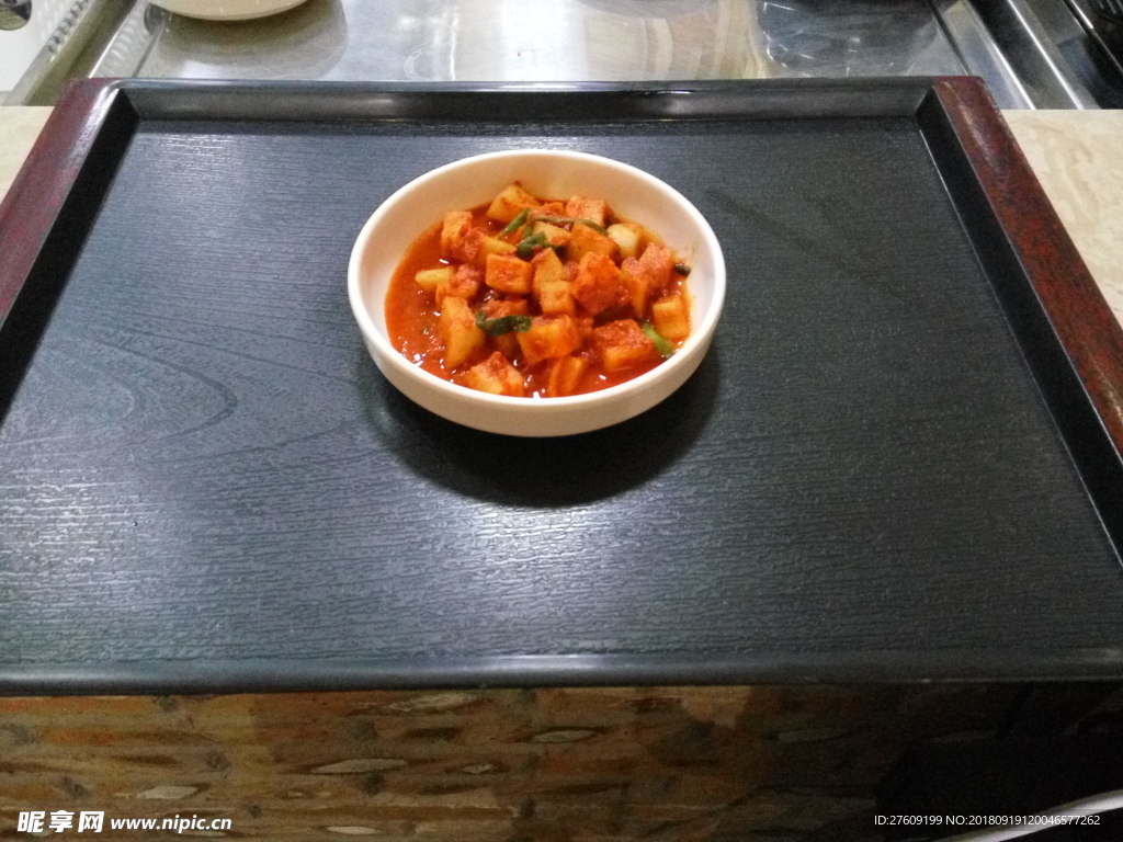 韩国小菜 辣萝卜