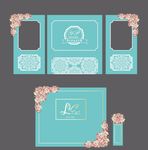 蒂芙尼婚礼背景设计