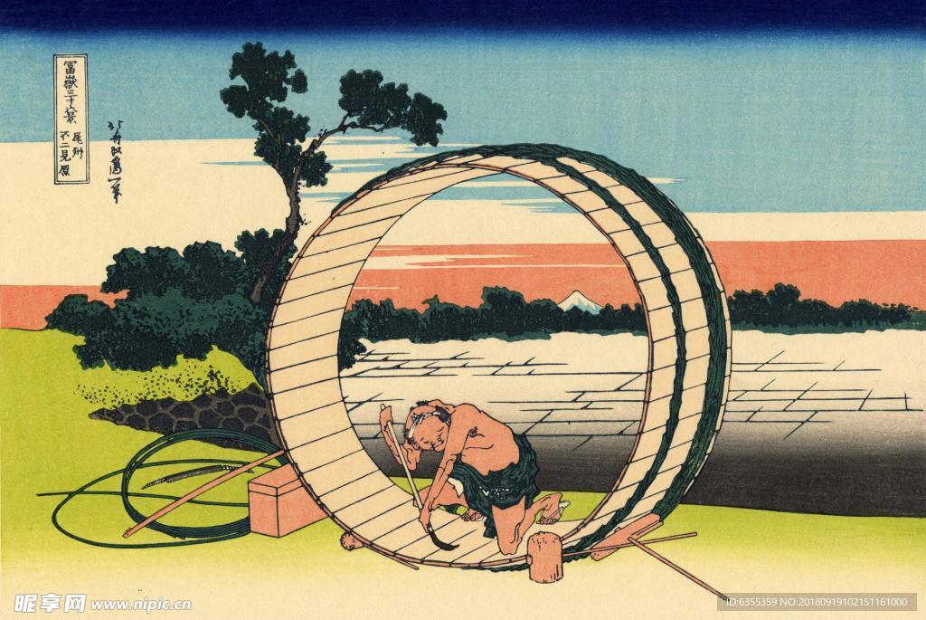 日本装饰画