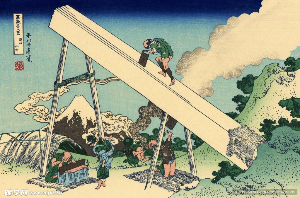日本装饰画