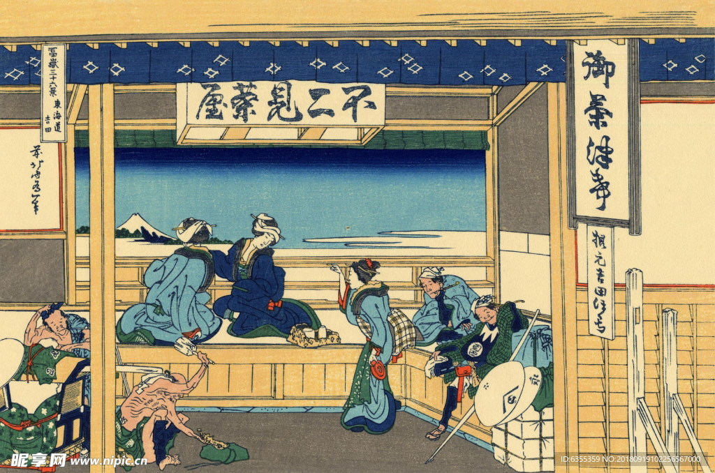 日本装饰画