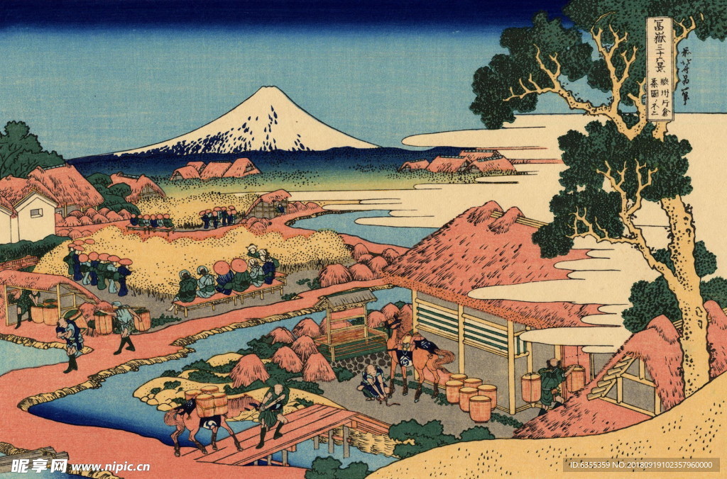 日本装饰画
