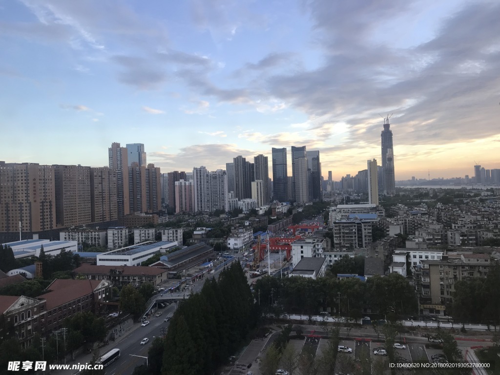 城市建筑风景