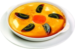 三色蒸水蛋