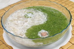 太极雪菜银鱼羹
