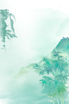中式海报背景 中国风海报