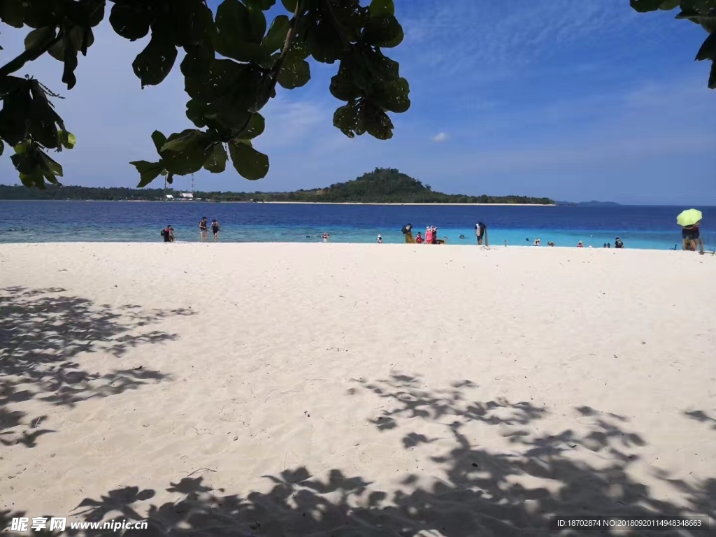 海边细沙