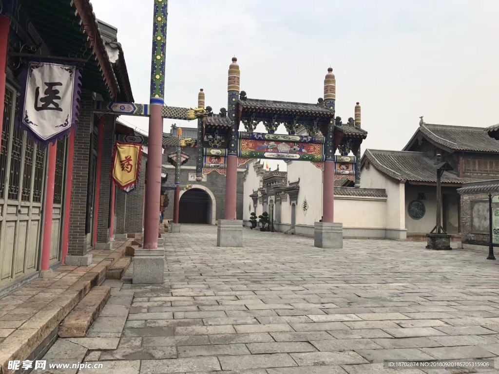 中国传统建筑