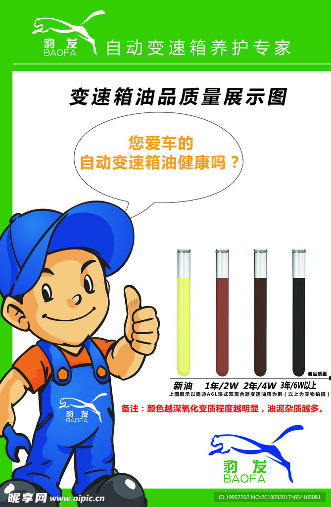 质量检测展板