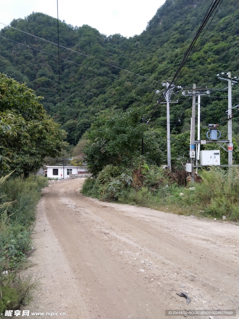 山里的风景