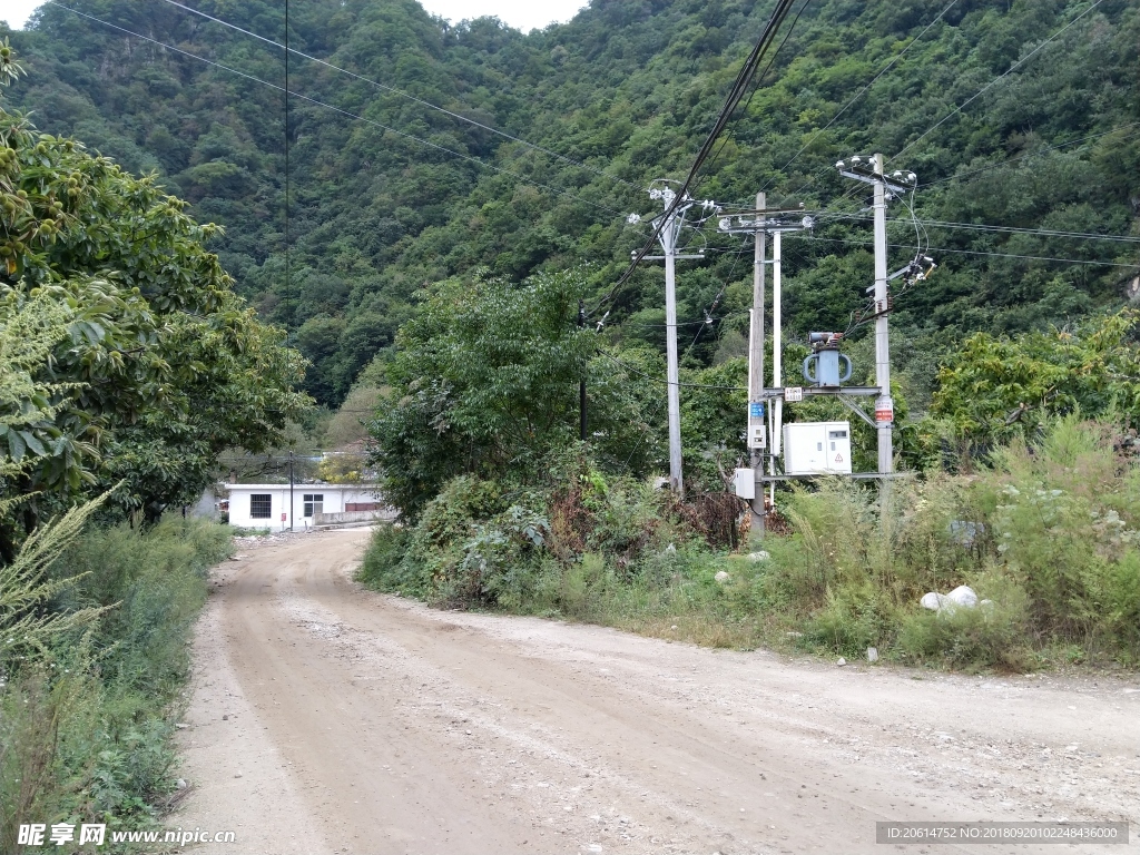 深山里的风景