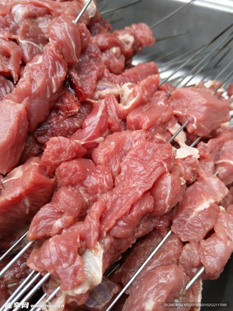 羊肉串