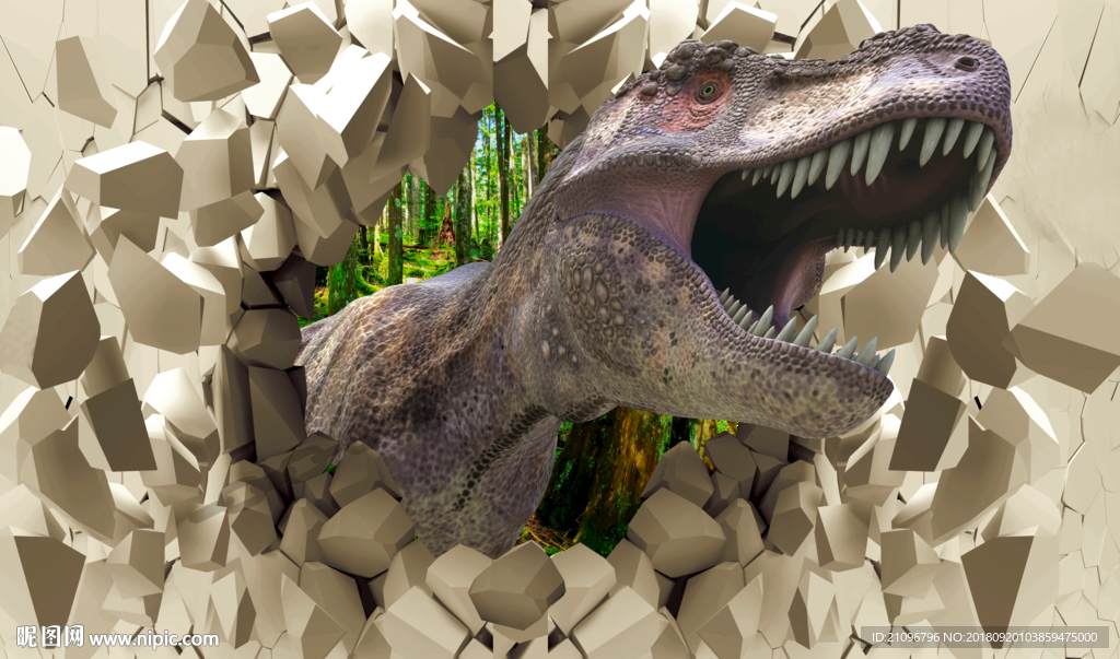 3D电视墙