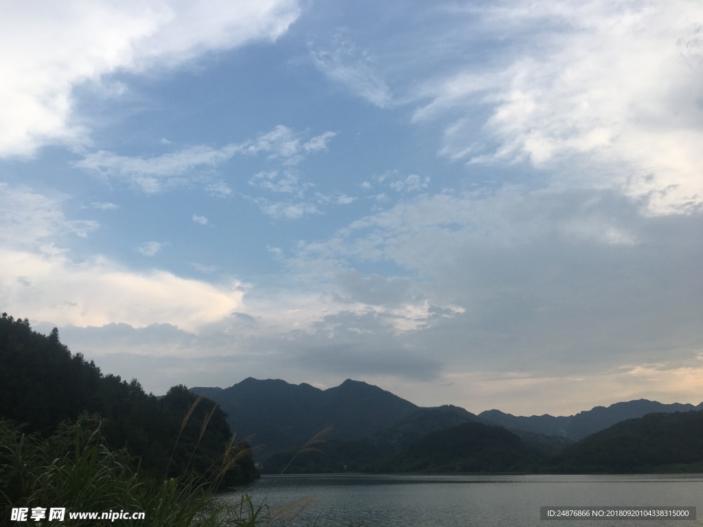 庐山西海