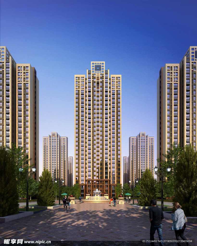 建筑效果图