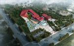 建筑景观鸟瞰图