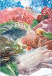 商场生鲜 猪肉海鲜