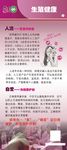 世界避孕日生殖健康展架