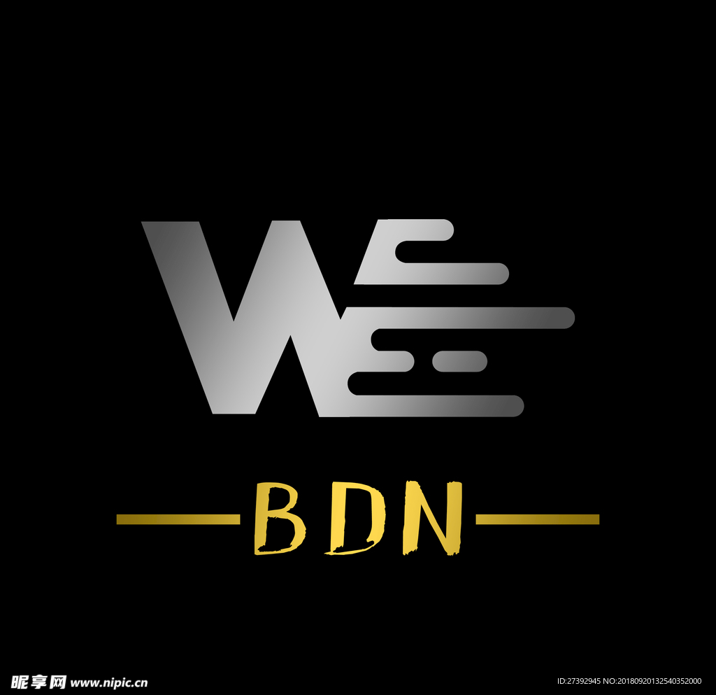 W文字设计