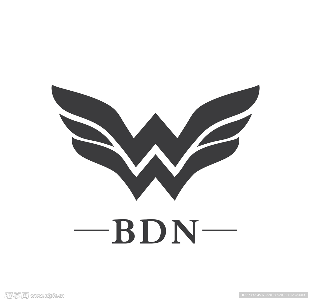 W文字设计