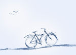 现代简约 水滴装饰画 动物挂画