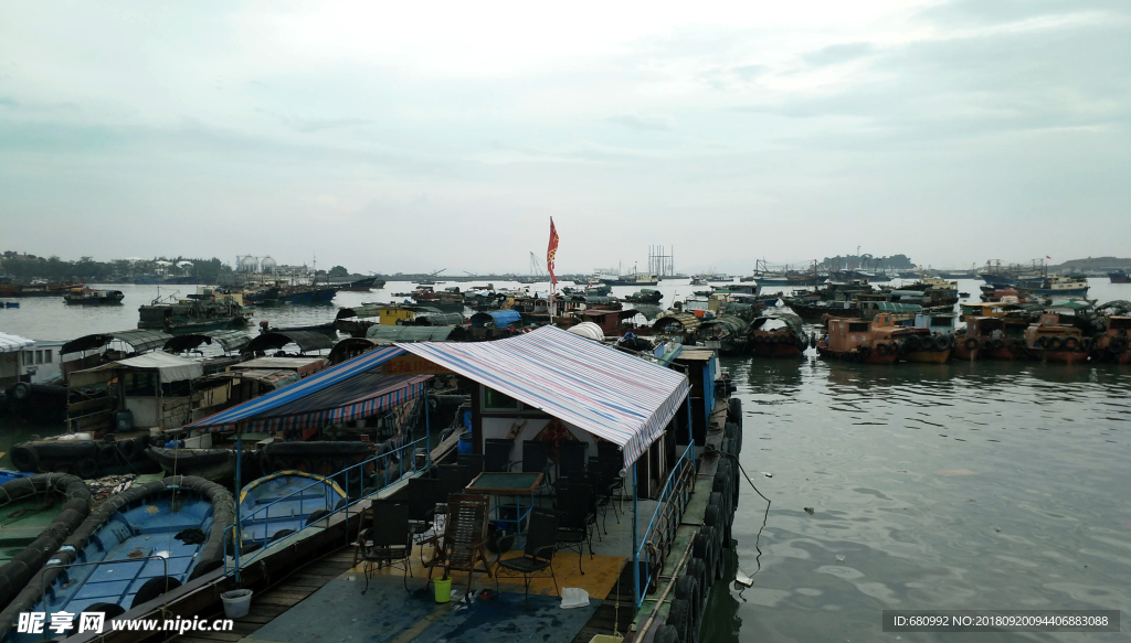 阳江渔港