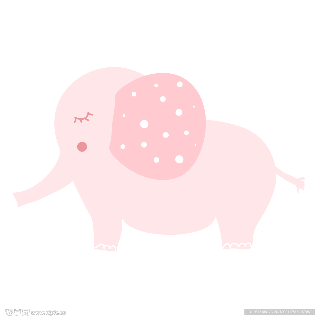 卡通大象