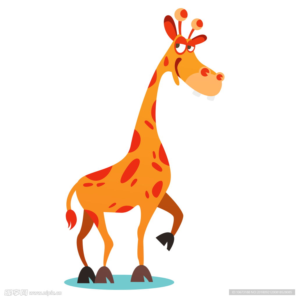 可爱的长颈鹿漫画集 向量例证. 插画 包括有 设计, 生物, 敌意, 破擦声, 孩子, 滑稽, 图画, 子项 - 158318941