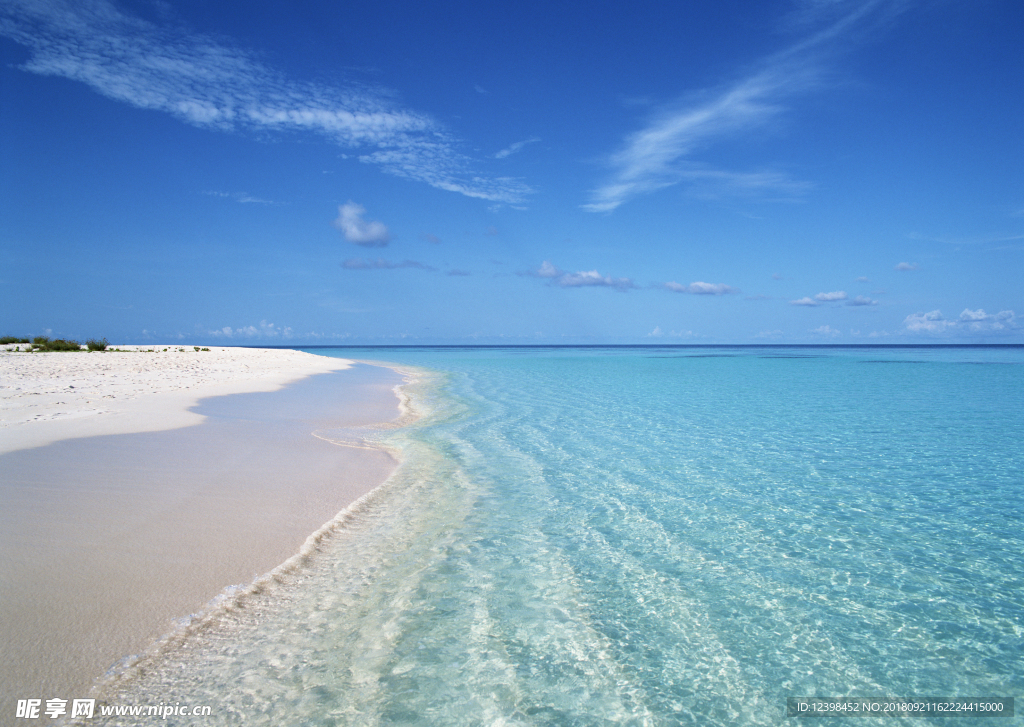 海滩