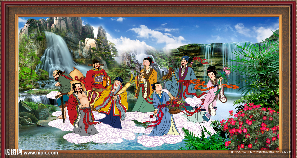 八仙过海