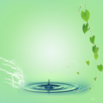 水首图素材  水素材   水