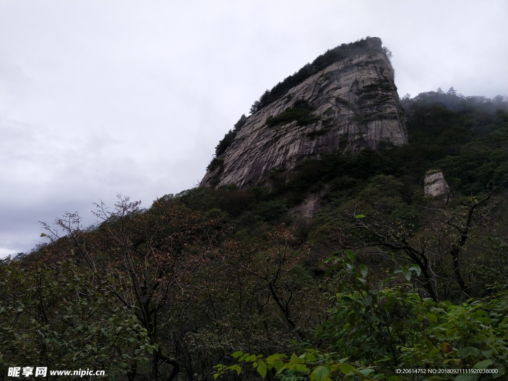 壮丽的大山风景