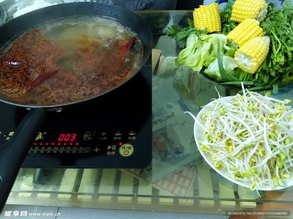 火锅美食