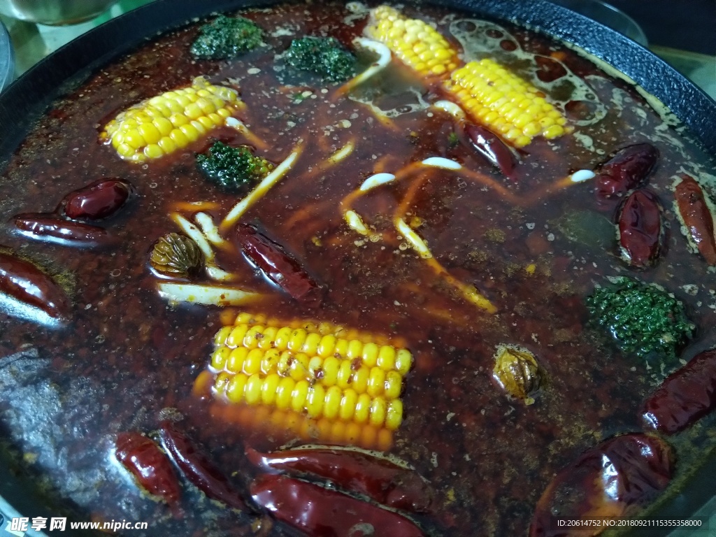 火锅美食