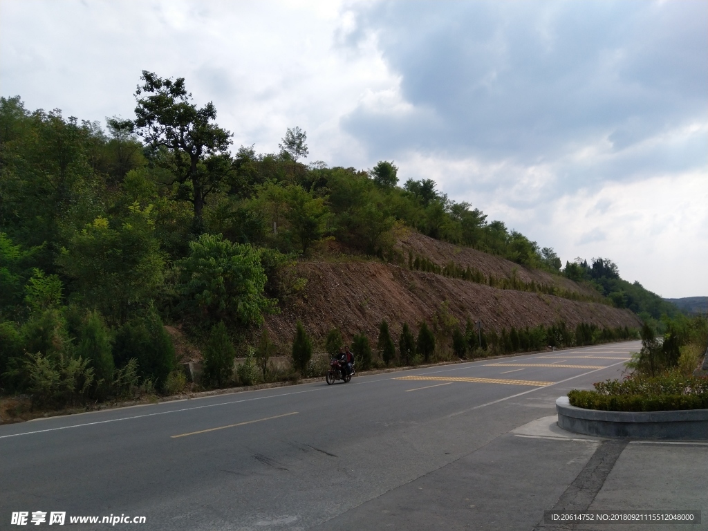 乡村道路风景