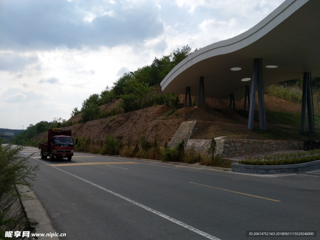 乡村道路风景