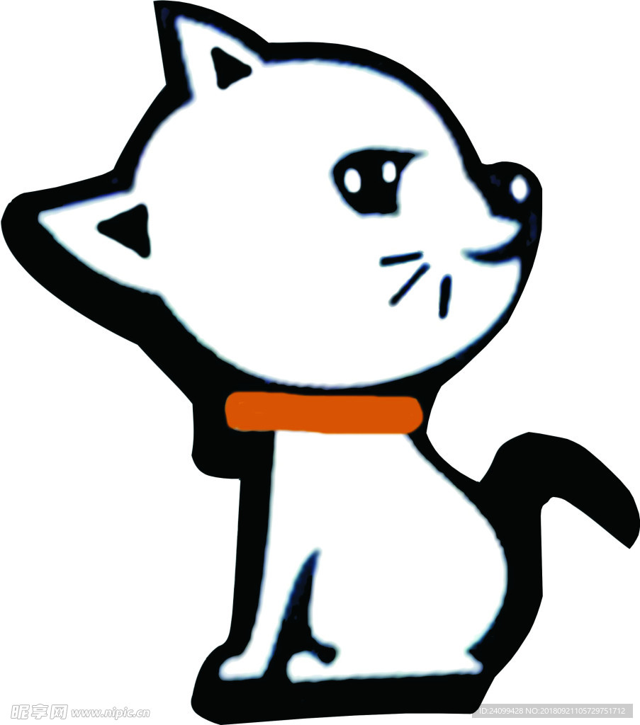 卡通猫