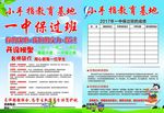 小手指教育基地彩页宣传单