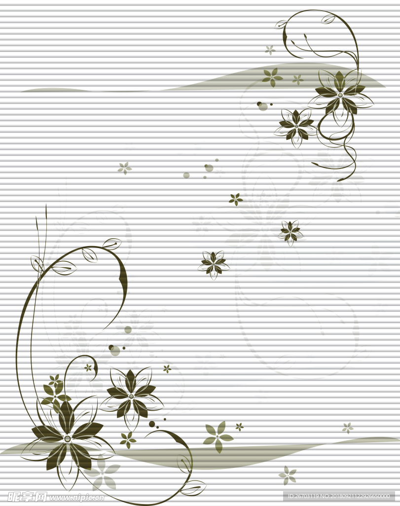 花纹   百叶