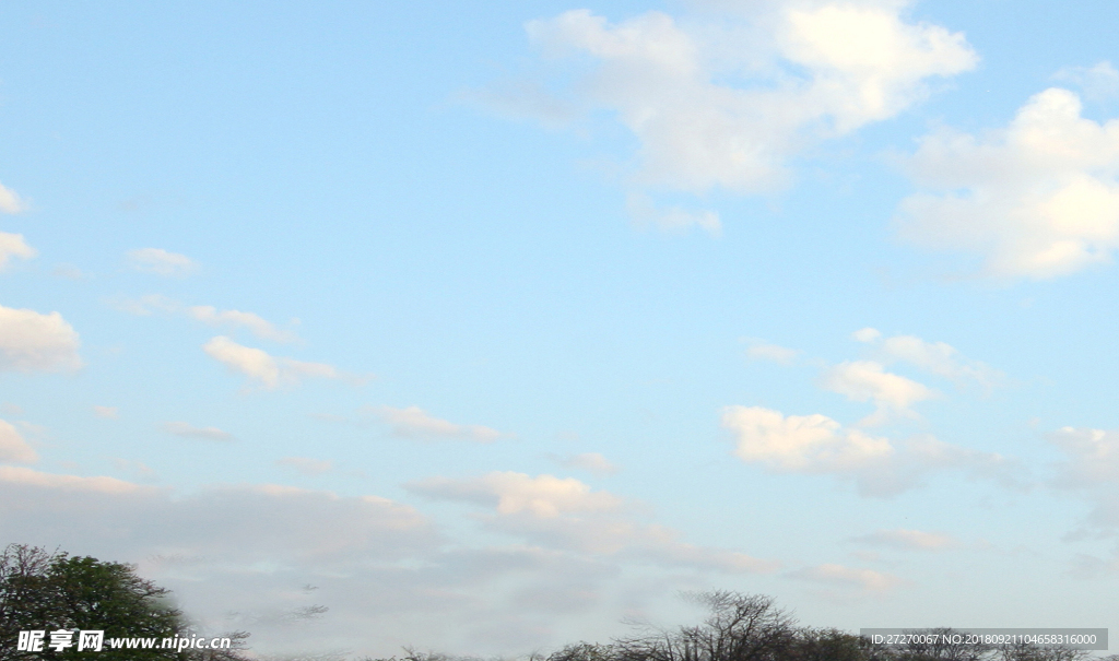 天空