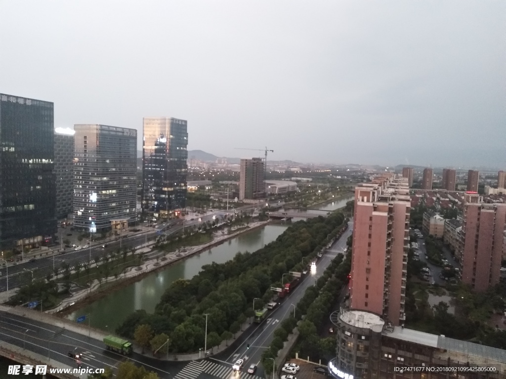 小桥流水