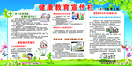 健康教育宣传栏