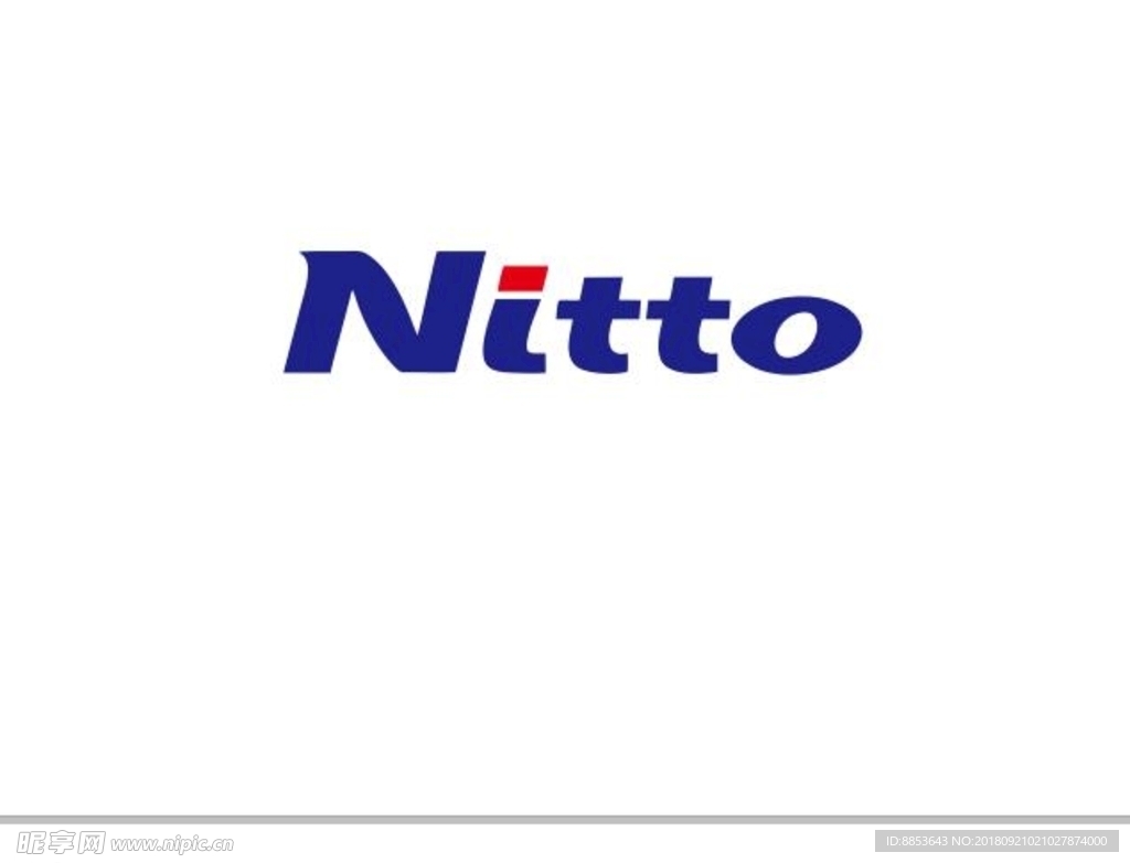 NITTO日东光学标志logo